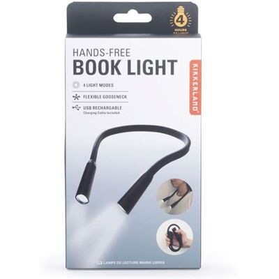 Kikkerland Leeslamp voor nek Kikkerland Leeslamp voor nek