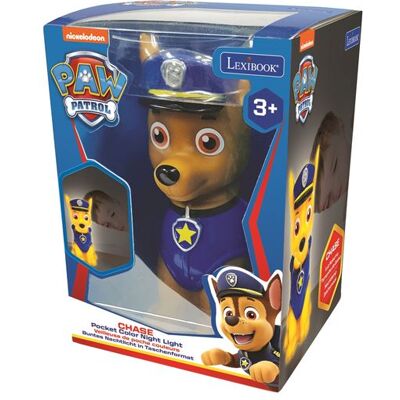 Lexibook VEILLEUSE DE POCHE CHASE LA PAT PATROUILLE Lexibook VEILLEUSE DE POCHE CHASE LA PAT PATROUILLE