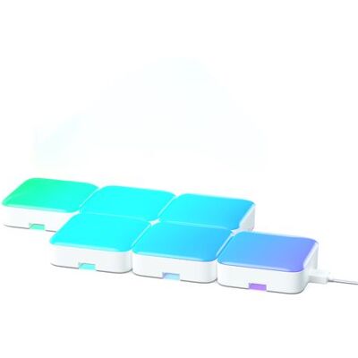 Set van 10 verbonden miniverlichtingspanelen Govee Set van 10 verbonden miniverlichtingspanelen Govee