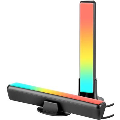 Govee Lint Smart Gaming Light Bars Flow Plus Wi-Fi met BT LED Govee Lint Smart Gaming Light Bars Flow Plus Wi-Fi met BT LED
