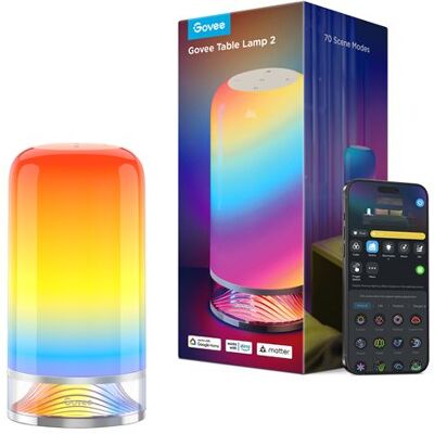 Govee Slimme LED-tafellamp RGBICWW Govee Slimme LED-tafellamp RGBICWW