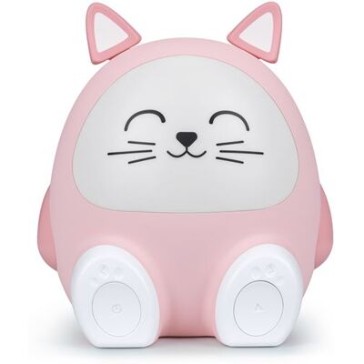 BigBen Draadloos Bluetooth Nachtlampje Chat 15 W en Luidspreker Roze BigBen Draadloos Bluetooth Nachtlampje Chat 15 W en Luidspreker Roze