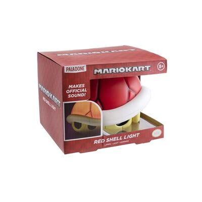 Born In France Nintendo-lampe Carapace Rouge De Mario Kart Avec Son - Produits Dérivés Vidéo Born In France Nintendo-lampe Carapace Rouge De Mario Kart Avec Son - Produits Dérivés Vidéo