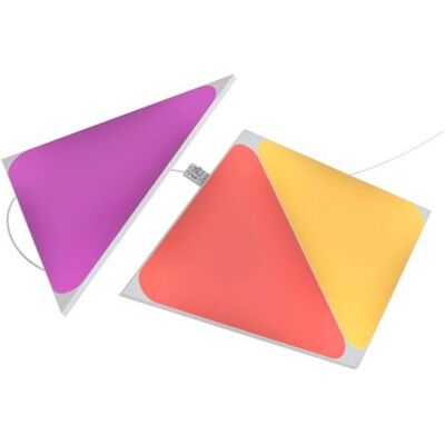 NANOLEAF SHAPES TRIANGLES EXPANSION PACK 3PK NANOLEAF SHAPES TRIANGLES EXPANSION PACK 3PK