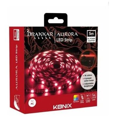 Konix DK Aurora Led strip 3M USB Konix DK Aurora Led strip 3M USB