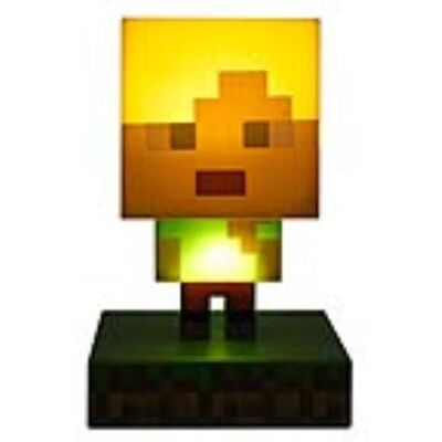 PALADONE MINECRAFT - ALEX ICON LIGHT V2 UK MERCHANDISING PALADONE MINECRAFT - ALEX ICON LIGHT V2 UK MERCHANDISING