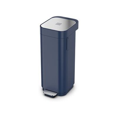 Joseph Joseph Porta 30122 pedaalemmer blauw en zilver Joseph Joseph Porta 30122 pedaalemmer blauw en zilver
