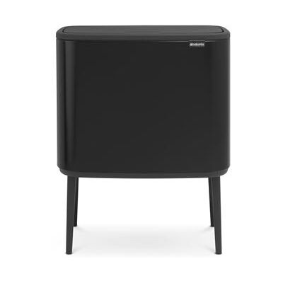Brabantia Pedaalemmer Bo Touch 315824 36L Zwart Brabantia Pedaalemmer Bo Touch 315824 36L Zwart