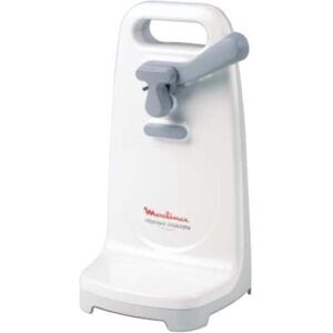 Moulinex Open Matic D JJ1 52 - Blikopener - 50 W - wit Moulinex Open Matic D JJ1 52 - Blikopener - 50 W - wit