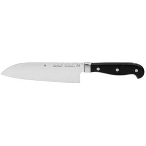 WMF 1892316032 Santoku Mes, Staal, Zwart, 37 x 8 x 3 cm WMF 1892316032 Santoku Mes, Staal, Zwart, 37 x 8 x 3 cm