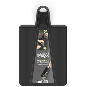 Joseph Joseph Snijplank Chop2Pot Plus Standaard 60202 Zwart Joseph Joseph Snijplank Chop2Pot Plus Standaard 60202 Zwart