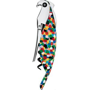 ALESSI PARROT PROUST SOMMELIER STYLE CORKSCREW MULTICOLOR ALESSI PARROT PROUST SOMMELIER STYLE CORKSCREW MULTICOLOR