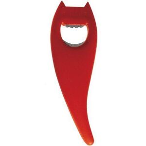 ALESSI DIABOLIX BOTTLE OPENER RED- ALESSI DIABOLIX BOTTLE OPENER RED-