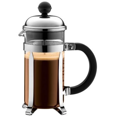 Bodum Chambord Cafetiere - 3 Kops - 0,35 l - RVS Bodum Chambord Cafetiere - 3 Kops - 0,35 l - RVS