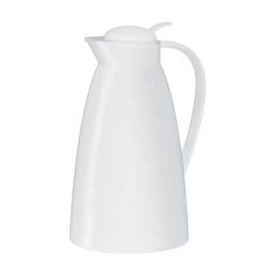 alfi Eco - Thermosfles - Grootte 17 x 14 cm - Hoogte 26 cm - 1 l - wit alfi Eco - Thermosfles - Grootte 17 x 14 cm - Hoogte 26 cm - 1 l - wit