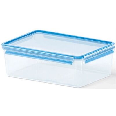 Rechthoekige doos 5,5l clip & close - Emsa - Transparant - Kunststof Rechthoekige doos 5,5l clip & close - Emsa - Transparant - Kunststof