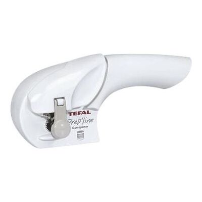 Tefal 8535.31 - Blikopener - 20 W - wit/grège Tefal 8535.31 - Blikopener - 20 W - wit/grège