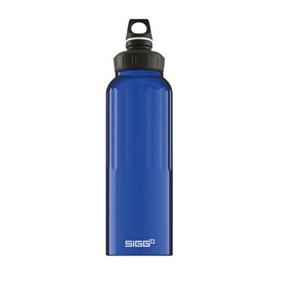 Sigg WMB Traveller - Drinkfles - 1.5 l - donkerblauw Sigg WMB Traveller - Drinkfles - 1.5 l - donkerblauw