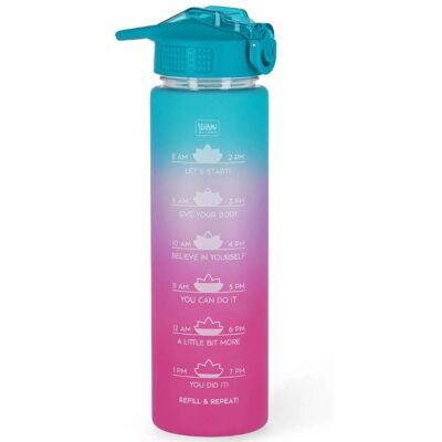 Motivatie-drinkfles Legami Love Yourself - Airfryer Motivatie-drinkfles Legami Love Yourself - Airfryer