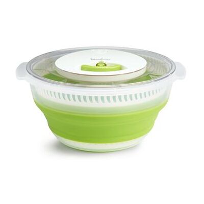 Moulinex 4L intrekbare wringer K2530104 Groen en Wit Moulinex 4L intrekbare wringer K2530104 Groen en Wit