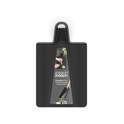 Joseph Joseph Snijplank Chop2Pot Plus Standaard 60202 Zwart Joseph Joseph Snijplank Chop2Pot Plus Standaard 60202 Zwart