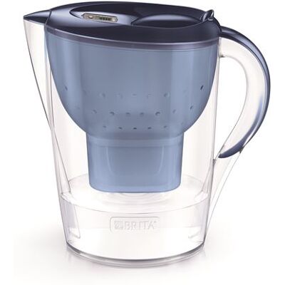 Brita Waterfilterkan Marella XL Blauwe met 1 Maxtra+ filter inbegrepen Brita Waterfilterkan Marella XL Blauwe met 1 Maxtra+ filter inbegrepen