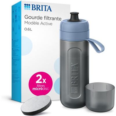 Brita Waterfles Active Donkerblauw Brita Waterfles Active Donkerblauw