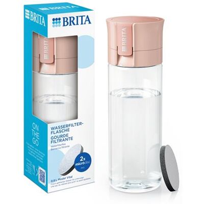 Brita Waterfles Vital Abrikoos Brita Waterfles Vital Abrikoos
