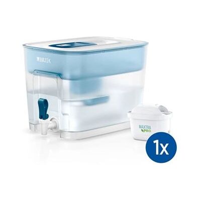 Brita Waterdispenser Flow met 1 Maxtra Pro Patroon 1051126 Blauw Brita Waterdispenser Flow met 1 Maxtra Pro Patroon 1051126 Blauw