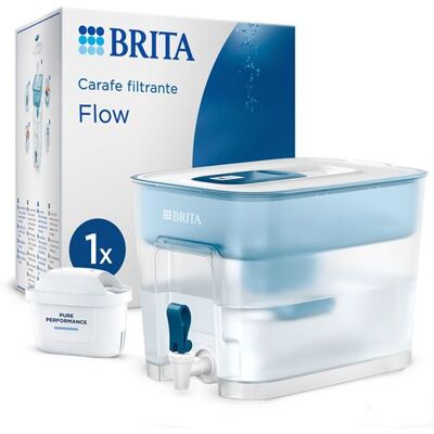 Brita Waterdispenser Flow Met 1 Maxtra Pro Patroon 1051126 Blauw - Airfryer Brita Waterdispenser Flow Met 1 Maxtra Pro Patroon 1051126 Blauw - Airfryer