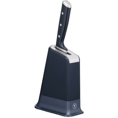 Tefal Messenblok K297s244 Eversharp Met Geïntegreerde Slijper Blauw - Airfryer Tefal Messenblok K297s244 Eversharp Met Geïntegreerde Slijper Blauw - Airfryer