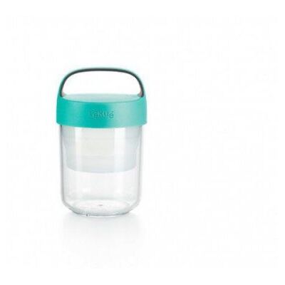 Jar to Go Lunchbox 400 ml Lékué Blauw Jar to Go Lunchbox 400 ml Lékué Blauw