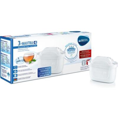 Pack 3 Brita Maxtra+ Waterfilterpatronen Pack 3 Brita Maxtra+ Waterfilterpatronen