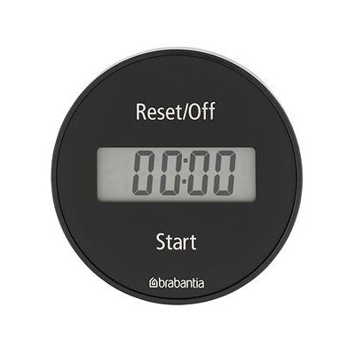 BRABANTIA MAGNETIC TIMER DARK GREY BRABANTIA MAGNETIC TIMER DARK GREY