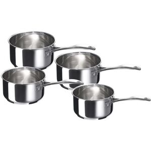 BEKA Chef - Saucepan set - 4 artikelen - gepolijst BEKA Chef - Saucepan set - 4 artikelen - gepolijst