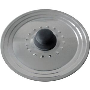 Anti-vetdeksel 28/30/32 cm - Baumalu - Zilver - Aluminium Anti-vetdeksel 28/30/32 cm - Baumalu - Zilver - Aluminium