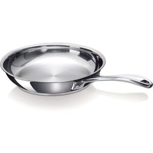 Poêle chef lisse 30 cm en inox - Beka - - Inox Poêle chef lisse 30 cm en inox - Beka - - Inox