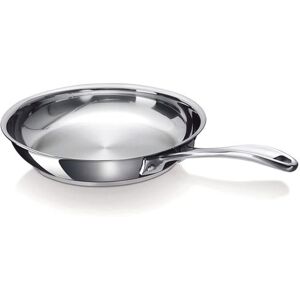 Poêle chef lisse 26 cm en inox - Beka - - Inox Poêle chef lisse 26 cm en inox - Beka - - Inox