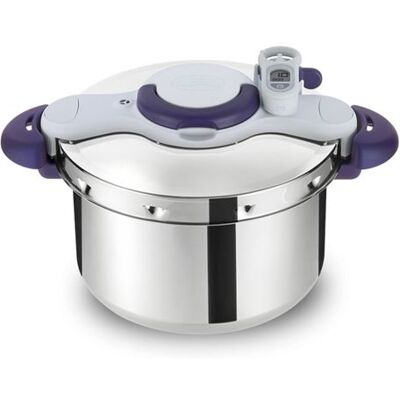 SEB ClipsoMinut Perfect - Snelkookpan met hoes - 39 x 29.5 x 23.5 cm - 7.5 l - paars SEB ClipsoMinut Perfect - Snelkookpan met hoes - 39 x 29.5 x 23.5 cm - 7.5 l - paars
