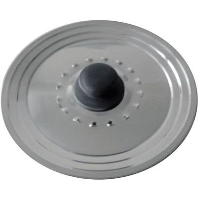 Couvercle anti - gras 28/30/32 cm - Baumalu - Argent - Aluminium Couvercle anti - gras 28/30/32 cm - Baumalu - Argent - Aluminium