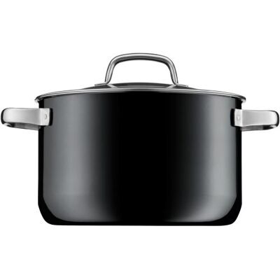 Fusiontec WMF Mineral Pan hoog 24 cm Zwart Fusiontec WMF Mineral Pan hoog 24 cm Zwart