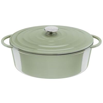 Tefal Lov Ovale Braadpan E2580604 34 Cm Groen - Airfryer Tefal Lov Ovale Braadpan E2580604 34 Cm Groen - Airfryer