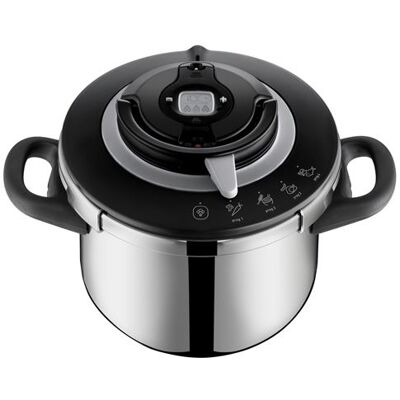Seb Ssnelkookpan Clipso+ CHEF 6L P4550700 Inox Seb Ssnelkookpan Clipso+ CHEF 6L P4550700 Inox