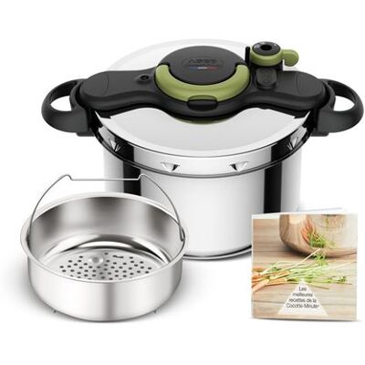 Seb Snelkookpan ClipsoMinut' Easy 4 Seizoenen 7,5 L Inox Seb Snelkookpan ClipsoMinut' Easy 4 Seizoenen 7,5 L Inox
