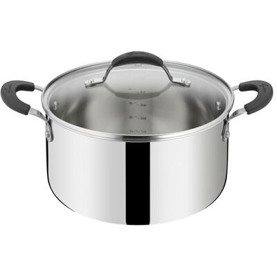 Lagostina Braadpan 012909031224 Esperta Triply Inox 24 Cm - Airfryer Lagostina Braadpan 012909031224 Esperta Triply Inox 24 Cm - Airfryer