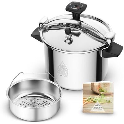 Cocotte-minute® Seb Authentique Eco-design 9l Inox - Airfryer Cocotte-minute® Seb Authentique Eco-design 9l Inox - Airfryer