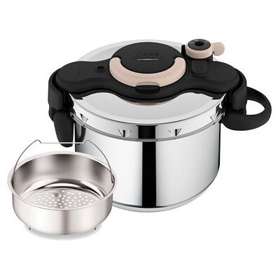 Seb Snelkookpan ClipMinut Eco Respect 7,5 l Inox Seb Snelkookpan ClipMinut Eco Respect 7,5 l Inox
