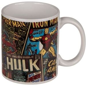 Mok superhelden Marvel retro Originele geek vintage beker zwart Mok superhelden Marvel retro Originele geek vintage beker zwart