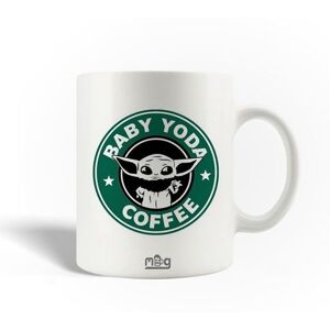 Keramische mok maniacase, Starbuck Baby Yoda Star Wars Keramische mok maniacase, Starbuck Baby Yoda Star Wars