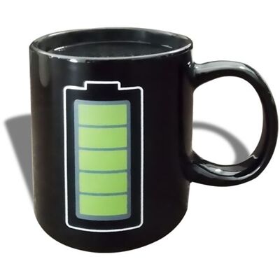 totalcadeau Thermo-reactieve mok thermowisselende beker opgeladen batterij totalcadeau Thermo-reactieve mok thermowisselende beker opgeladen batterij